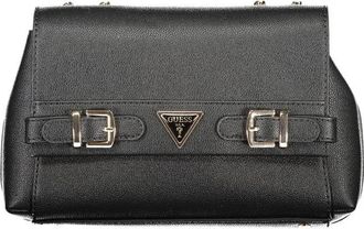 Guess ECO ALI Bag - Dames - Schoudertassen - Zwart - ONE Size - Tassen