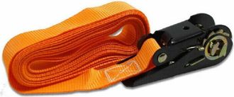 Trade Shop Trade Shop - Cinghia Ancoraggio Tenditore A Cricchetto Carico Massimo 250 Kg Nastro 5m 92272