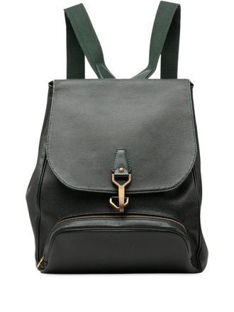 Louis Vuitton 1998 Taiga Cassiar backpack - Green