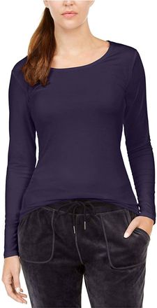 32 Degrees Cozy Heat Underwear Top In H. Gothic Grape