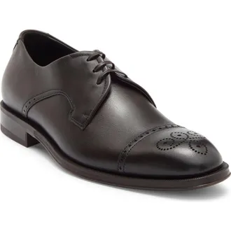 BOSS Derreck Derby in Dark Brown at Nordstrom Rack, Size 12Us / 11Uk