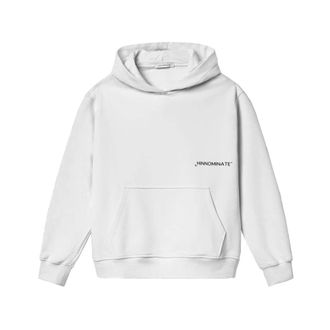 Hinnominate Hinnominate, Hoodies & sweatvesten, Dames, Wit, M, Katoen, Cotton Sweater