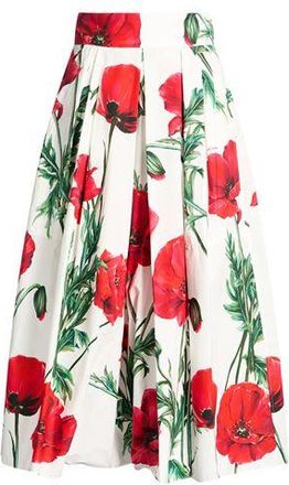 Dolce & Gabbana PARTES DE ABAJO - Faldas midi en YOOX.COM