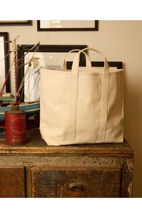 Fortela Hampton Canvas Bag in Ecru at Nordstrom