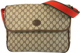 Gucci Gg Supreme Messenger Bag (Authentic Pre-Loved)