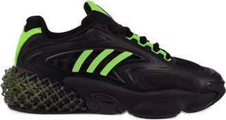 adidas Sneakers 4D Krazed Black/Green - Nero