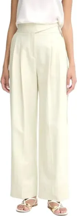HUGO BOSS Donna, Pantaloni, Beige, M, new
