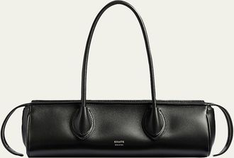 Khaite Donna Tubular Leather Shoulder Bag