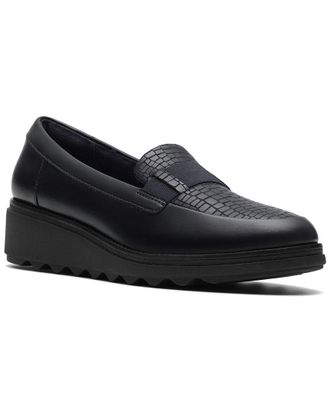 Clarks Sharon Pace Leather Loafer