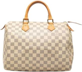 Louis Vuitton Pre-owned Speedy 30 - Dames - Vintage Handtas - Veelkleurig - ONE Size - Vintage