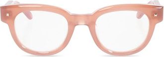 Valentino Garavani V-Essential V Corrective Glasses - Dames - Brillen - Roze - ONE Size - Accessoires