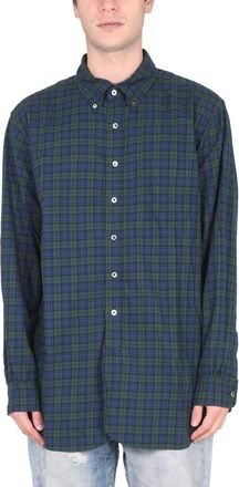 Engineered Garments Oversize Fit Shirt-Uomo