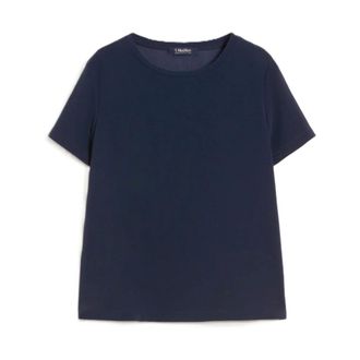 Max Mara Mujer, Camisetas, Azul, Talla: XS