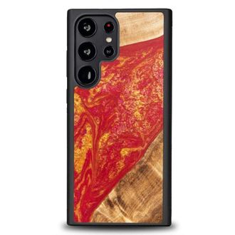OEM Funda Bewood Unique Para Samsung Galaxy S23 Ultra - Neones - Par&iacute;s