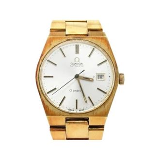 Omega Pre-owned Seamaster 120M Chronometer Automatic Watch - Dames - Vintage Horloges - Geel - ONE Size - Vintage