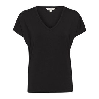 Part Two Camiseta negra cuello en V Evenye PW TS - Tops - Mujer - Negro - L