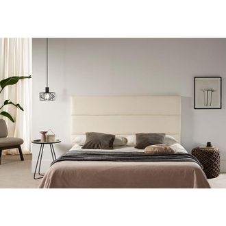 Moonia Cabecero Tapizado Genova Polipiel 90x120x8 Cm Moonia