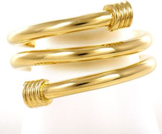 C&A Yellow Gold Yellow Gold (18K) Band Ring (Pre-Owned)
