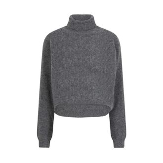 Dante6 Dames, Truien, Grijs, Maat: L