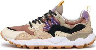 Flower Mountain Yamano 3 Uni - unisex - Sneakers - Veelkleurig - 35 EU - Leer - Schoenen