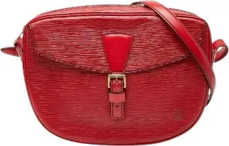 Louis Vuitton Pre-owned Cross Body Bags, female, Red, Size: ONE SIZE Pre-owned Vintage Cross Body Bag