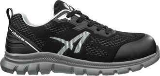 Albatros-Moebel Albatros Levitate Grey Low S1ps Sr Zapatos De Trabajo Bajos Veganos - 46 (eu) - Negro