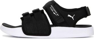 Puma Leadcat City Sandal Black White 389079-01