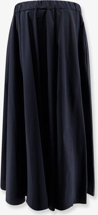 Aspesi Womens Skirt Cotton Blue