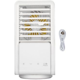 OEM Mini Aire Acondicionado Port&aacute;til Para Exteriores, Enfriador De Aire Con Carga Usb Y Cabezal Oscilante Izquierdo Y Derecho