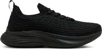 Athletic Propulsion Labs TechLoom Zipline textured sneakers - men - Fabric/Rubber/Fabric - 9.5 - Black