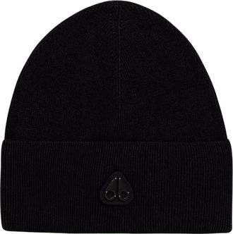Moose Knuckles M36Ma 540 Muts - Heren - Hoeden - Zwart - ONE Size - Katoen - Accessoires