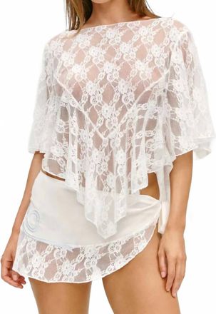 Frankies Bikinis Cloud Nine Satin Sarong In Sunday Ceremony