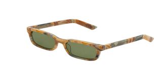 Retro Superfuture GESTO BOOGIE F0O Mens Sunglasses Brown Size 54