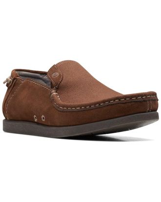Clarks ShacreLiteStep Suede Shoe