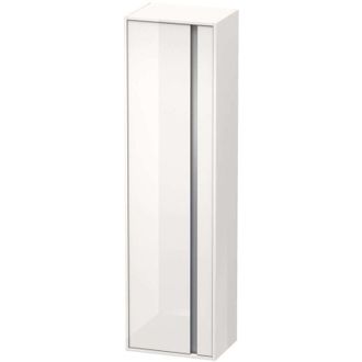 Duravit Duravit - Ketho Armario Alto 1265, 1 Puerta De Madera, Con Bisagra
