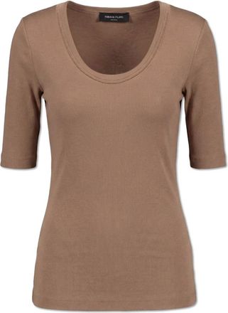 Fabiana Filippi Donna, Top, Beige, M, new