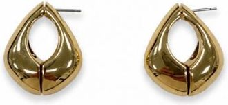 SOEUR Bo Gra Demi Lun - Dames - Oorbellen - Geel - ONE Size - Accessoires