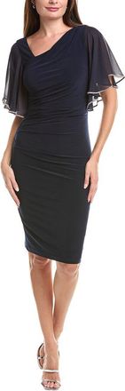 Joseph Ribkoff Draped Midi Dress