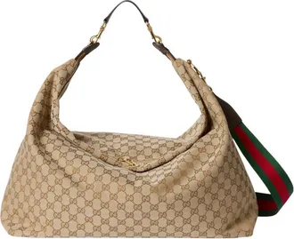 Gucci Beige Brera Large Crossbody Bag