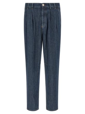 Brunello Cucinelli Blue Denim Jeans