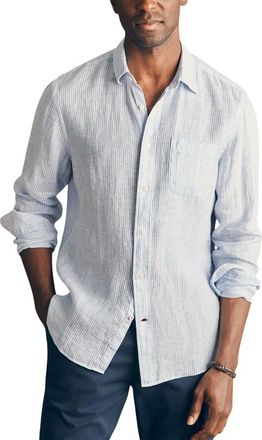 Faherty Laguna Linen Shirt