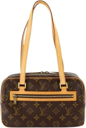 Louis Vuitton Pre-owned Shoulder Bags, female, Brown, Size: ONE SIZE Pre-owned Monogram Shoulder Bag