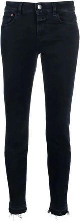 Closed Dames, Jeans, Blauw, Maat: W26 Katoen