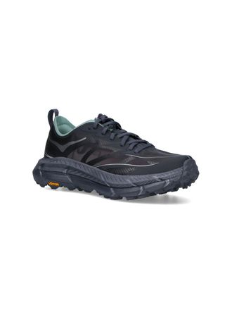 Hoka One One Trail Sneaker Sneaker - Black