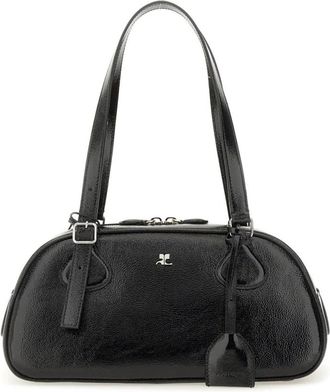 Courr&egrave;ges Shoulder Bags - unisex - Schoudertassen - Zwart - ONE Size - Tassen