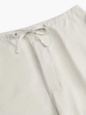 Rhude Relaxed-Fit Cotton Cargo Pants - White