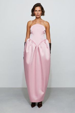 Et Ochs Presley Corseted Gown in Elderberry at Nordstrom, Size 2