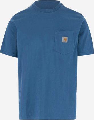 Carhartt Work in Progress T-shirt With Applied Pocket