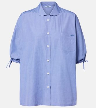 Prada Camisa de algod&oacute;n