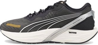 Puma (WMNS) PUMA Run XX Nitro Black Metallic Silver 376171-01